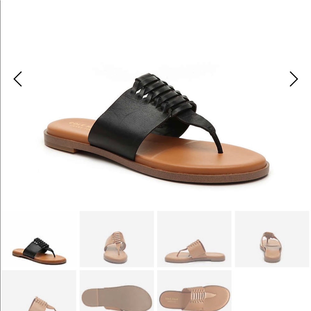 Cole Haan Felix Grand Thong Sandal 6B